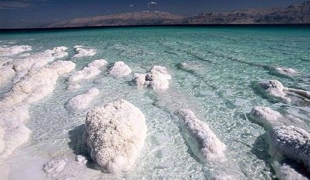 Technologie s minerální solí z Mrtvého moře