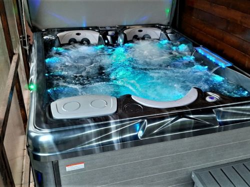 Venkovní vířivka ALCORA - Praha