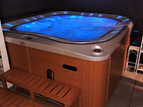 VEGA s přelivem na horském hotelu