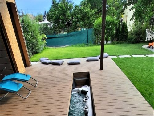 Swim Spa posuvná podlaha 2