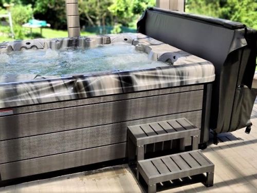 Vířivka CARINA s tepelným čerpadlem