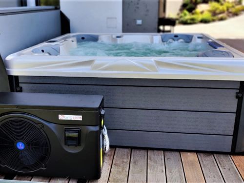 Vířivka CARINA s tepelným čerpadlem