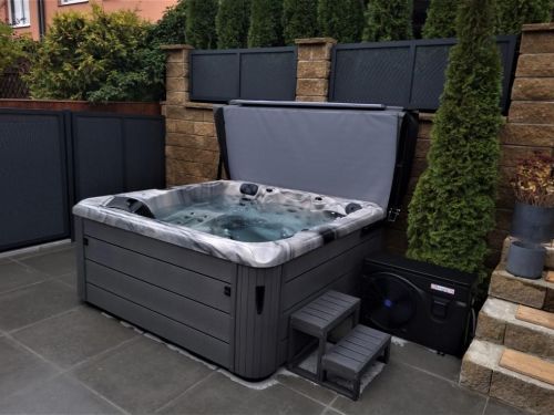 Vířívka POLARIS s tepelným čerpadlem