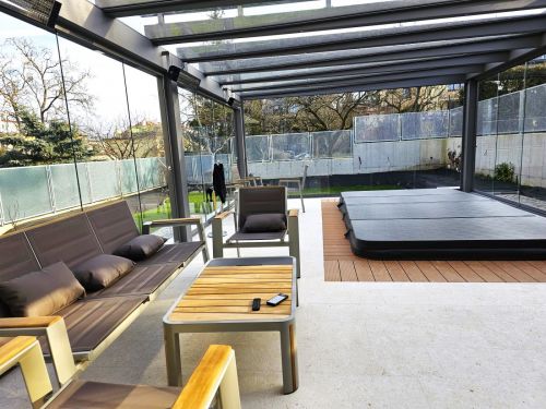 Swim spa AFRODITA Brno