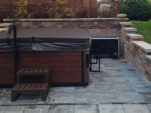 Vířivka CARINA s tepelným čerpadlem