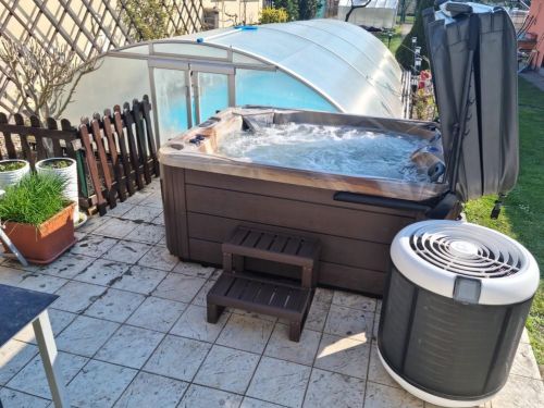 Vířivka KARA s teplným čerpadlem OTTIMO