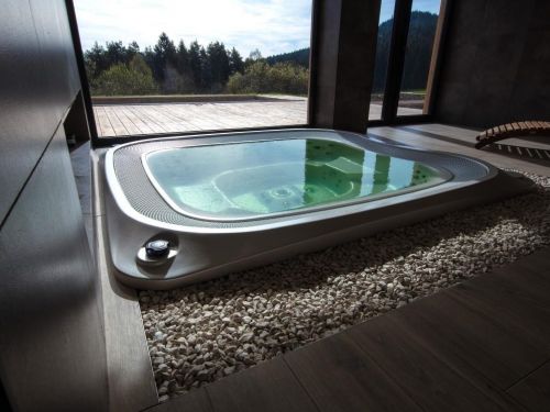 VEGA s přelivem zapuštěná