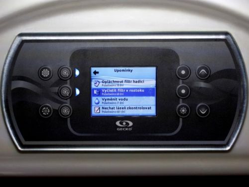 Panel in.k.806 údržba