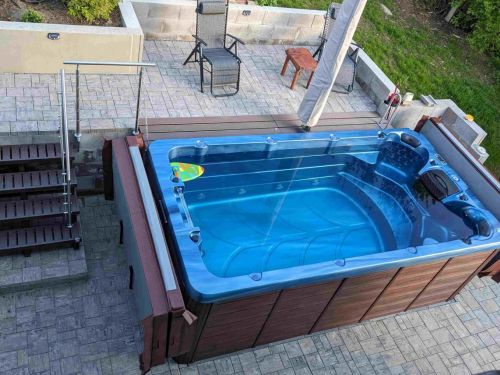 Swim spa AFRODITA