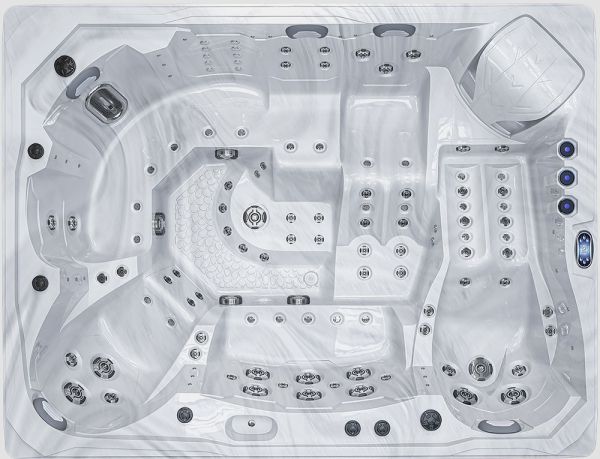 Vířivka GRAFIA NEW (8+1)