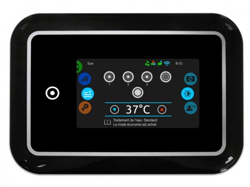 Ovládací panel Gecko in.k1001