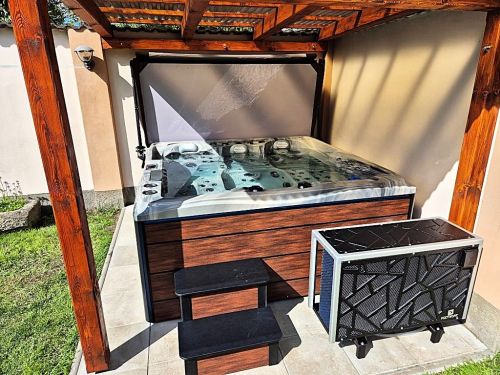 MERRIN s tepelným čerpadlem POLYTROPIC 9,3kW