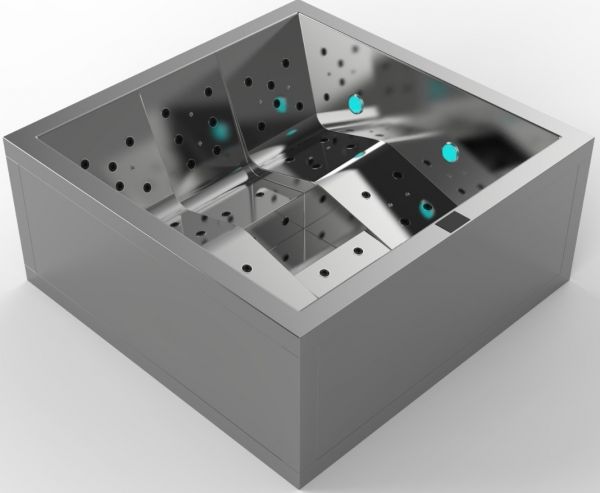 Nerezové vířivky KingSpas na zakázku