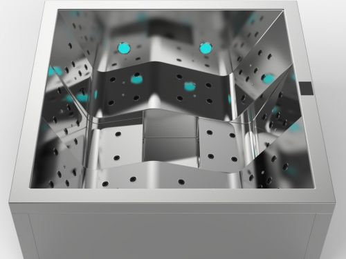 Nerezová vířivka 2