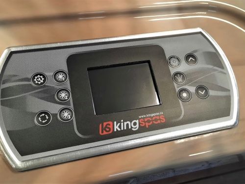 Ovládací panel GECKO in.k800