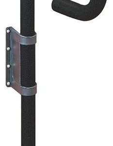 Bezpečnostní madlo černé - Safe-T-Rail /