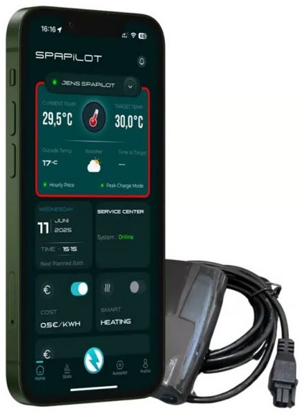 SpaPilot pro Gecko YE-Series