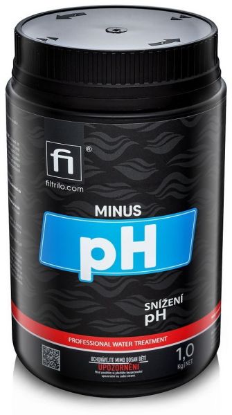 Přípravek na snížení pH vody ve vířivce