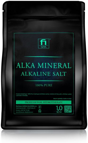 Zásaditá minerální koupelová sůl 1Kg