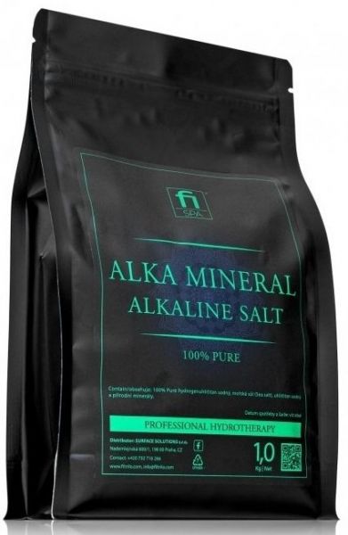 Zásaditá minerální koupelová sůl 1Kg